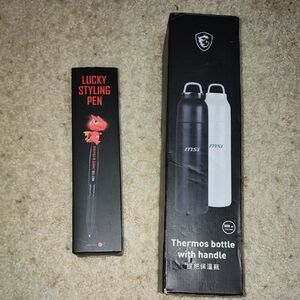 MSI Pen and Bottle